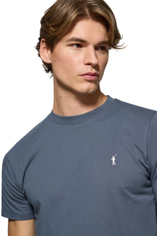 T-shirt - Marineblauw