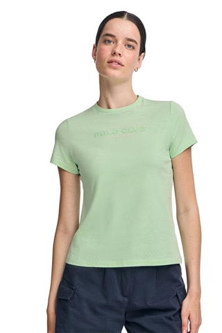 T-shirt regular - Lichtgroen