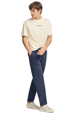 T-shirt regular - Ecru