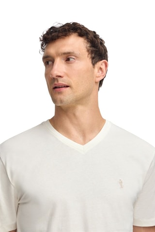 T-shirt regular - Ecru