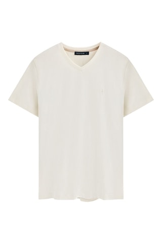 T-shirt regular - Ecru