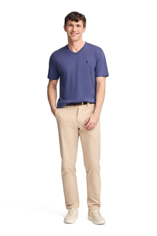 T-shirt regular - Blauw