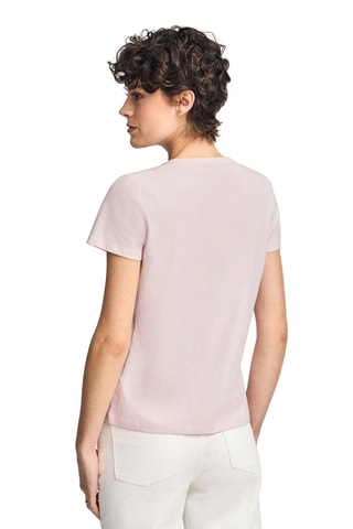 T-shirt regular - Roze