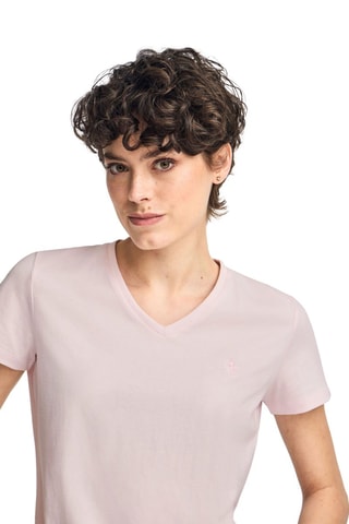 T-shirt regular - Roze