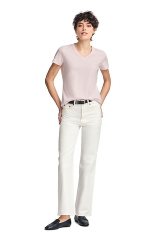 T-shirt regular - Roze