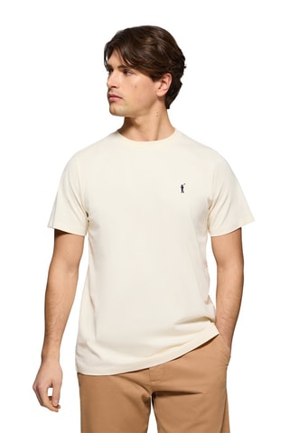 T-shirt - Ecru