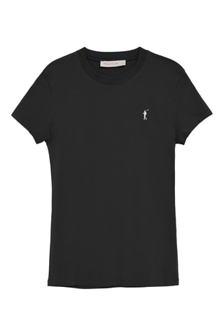 3 T-shirts slim fit - Wit en Zwart