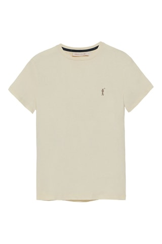 T-shirt Slim Fit - Ecru