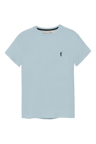 T-shirt Slim Fit - Hemelsblauw