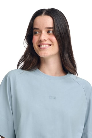 Relaxed T-shirt - Lichtblauw