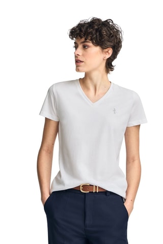 T-shirt Regular Fit - Wit