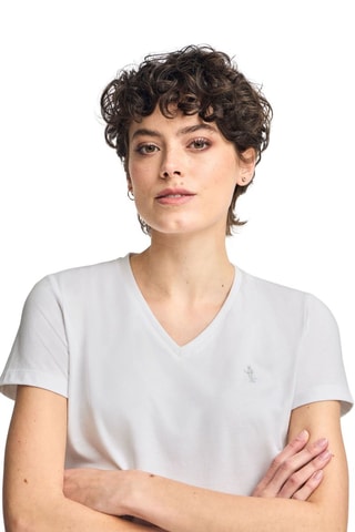 T-shirt Regular Fit - Wit