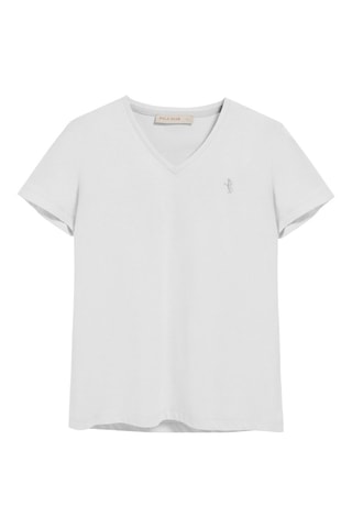 T-shirt Regular Fit - Wit