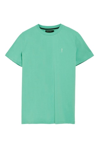 T-shirt Regular Fit - Zeegroen