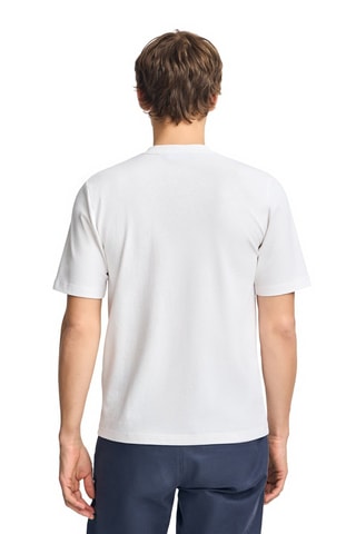 T-shirt Regular Fit - Wit