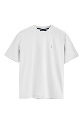 T-shirt Regular Fit - Wit