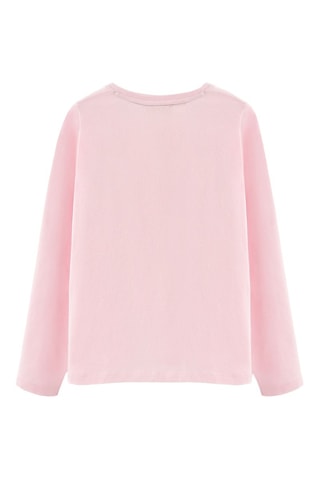 T-shirt Slim Fit - Roze