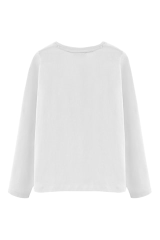 2 T-shirts slim fit - Wit