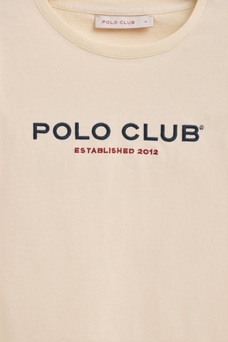 T-shirt Slim Fit - Ecru