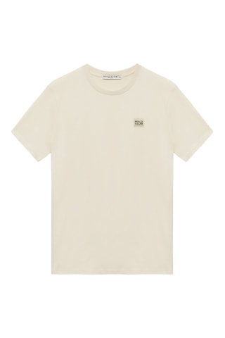 T-shirt regular - Gebroken Wit 