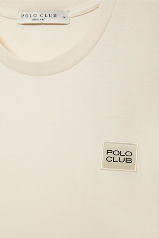 T-shirt regular - Gebroken Wit 