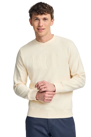 Sweater relaxed - Ecru