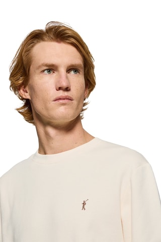 Sweater relaxed - Ecru