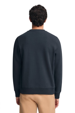 Sweater relaxed - Marineblauw