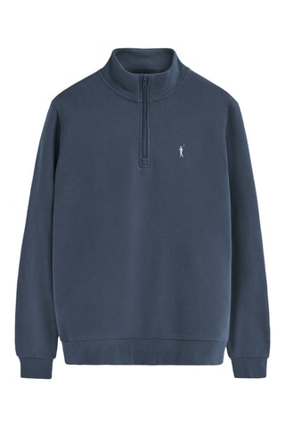 Sweater Regular Fit - Blauw