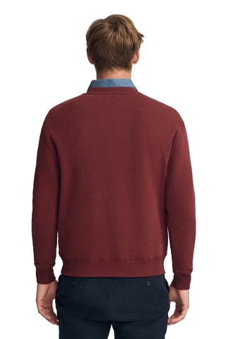 Sweater - Bordeauxrood