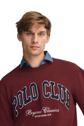 Sweater - Bordeauxrood