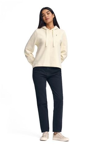 Sweater met Capuchon - Ecru