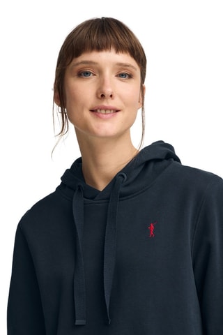 Sweater met Capuchon - Marineblauw