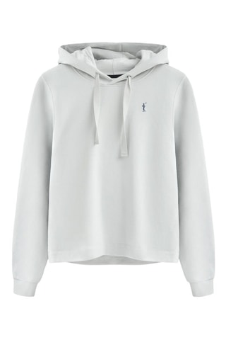 Sweater met Capuchon - Gebroken Wit