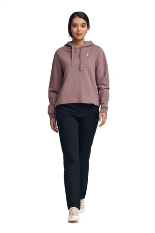 Sweater met Capuchon - Taupe