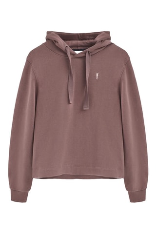 Sweater met Capuchon - Taupe