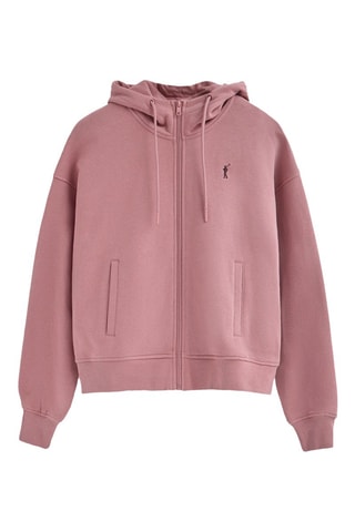 Sweater met Capuchon - Roze