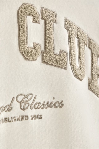 Sweater met Capuchon - Ecru