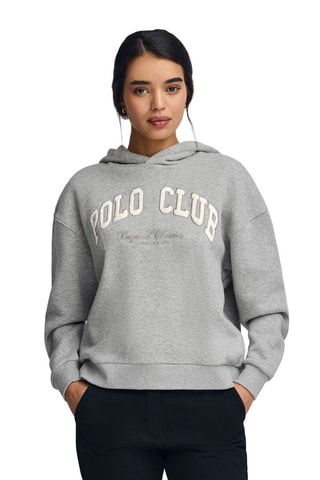 Sweater met Capuchon - Grijs