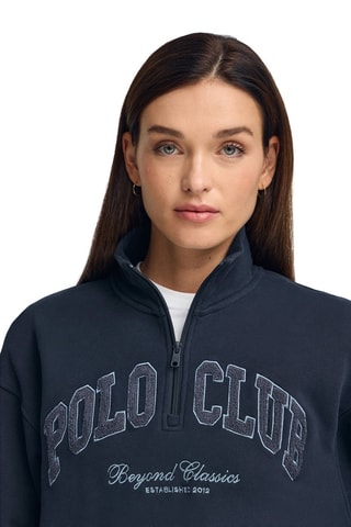 Sweater - Marineblauw