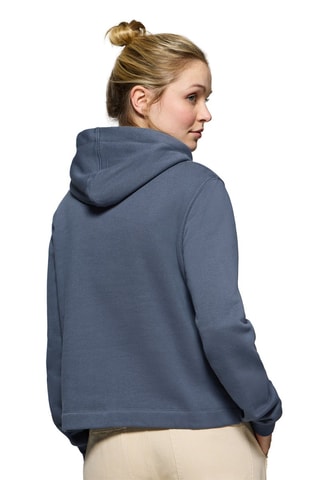 Sweater met Capuchon - Donkerblauw