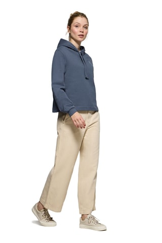 Sweater met Capuchon - Donkerblauw