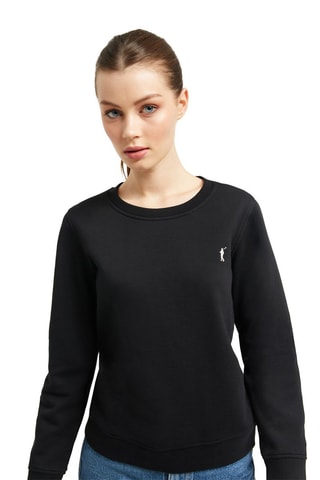 Fleece Sweater - Zwart