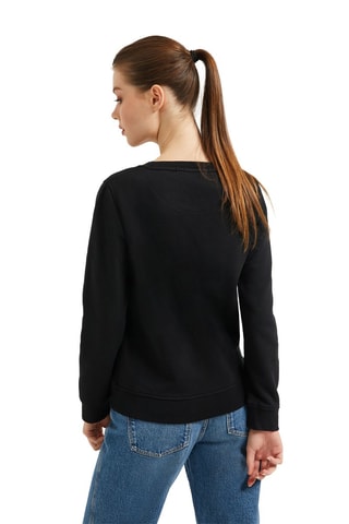 Fleece Sweater - Zwart