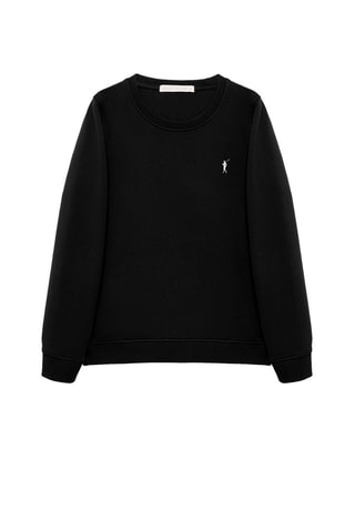 Fleece Sweater - Zwart