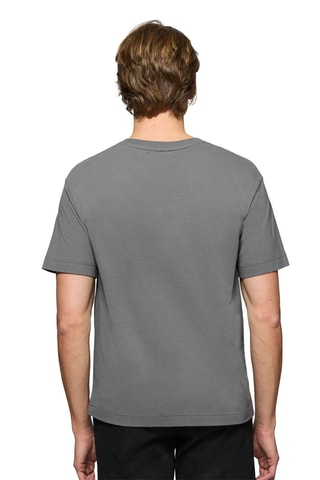 T-shirt relaxed - Antraciet