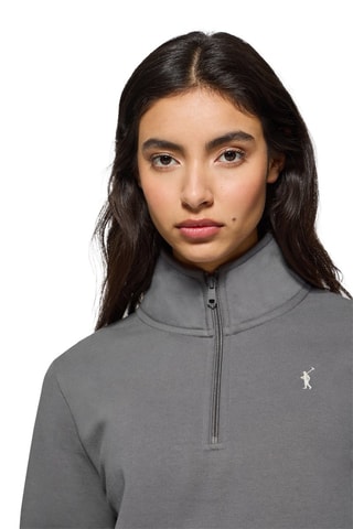 Sweater relaxed - Grijs