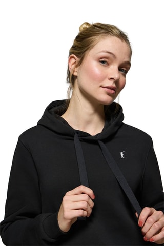 Sweater met Capuchon - Zwart