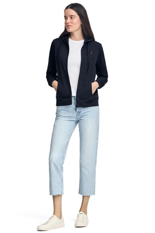 Sweater Regular Fit - Marineblauw