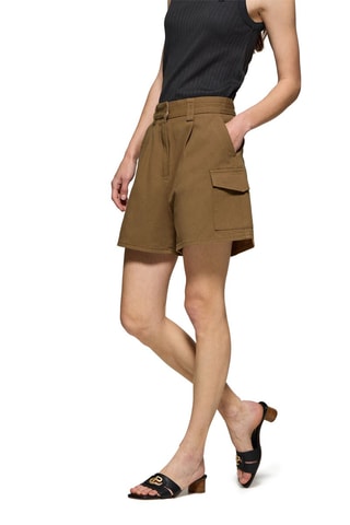 Short relaxed - Camel